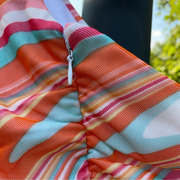 Love By Design Vera Satin Bodycon Midi Dress NWT - Picture 9 of 9